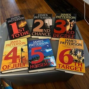 Janes Patterson collection